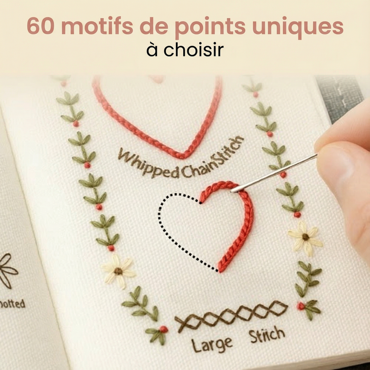 Livre de broderie