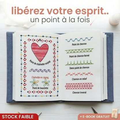 Livre de broderie